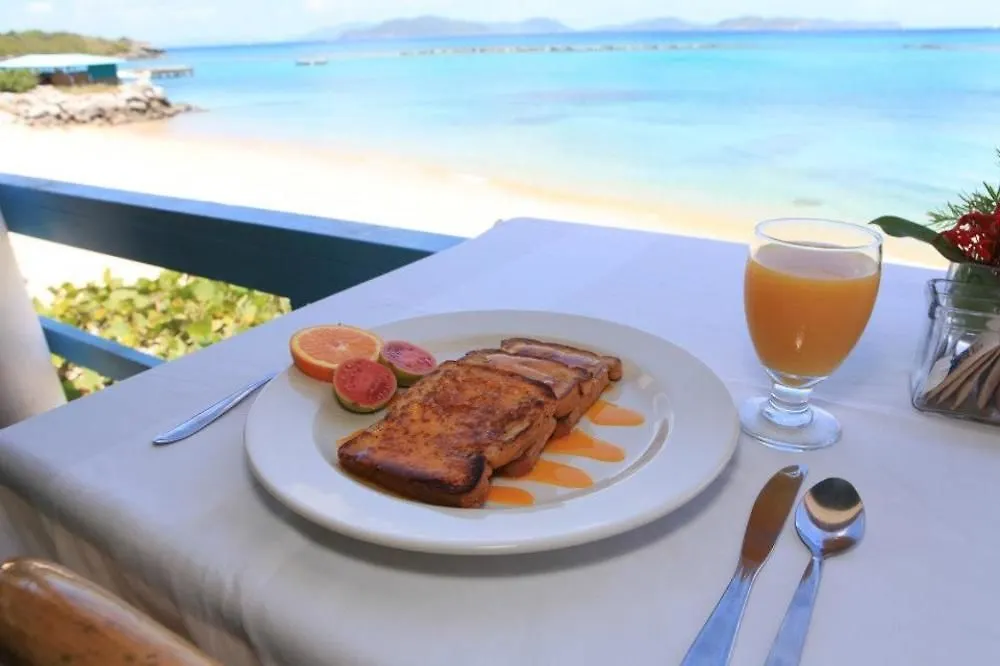 ***  Fischers Cove Beach Hotel And Restaurant Spanish Town Iles Vierges britanniques